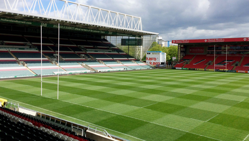 Leicester Tigers Rugby Pitch